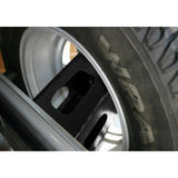 Rampage 86616 Rear Tailgate Tire Extender with Brake Light Extender