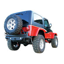 Load image into Gallery viewer, 1987-1995-Jeep-Wrangler(Yj)-Recovery-Bumper-Hd-Rear---Black