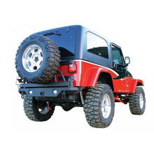 Load image into Gallery viewer, 1987-1995-Jeep-Wrangler(Yj)-Recovery-Bumper-Rear---Black