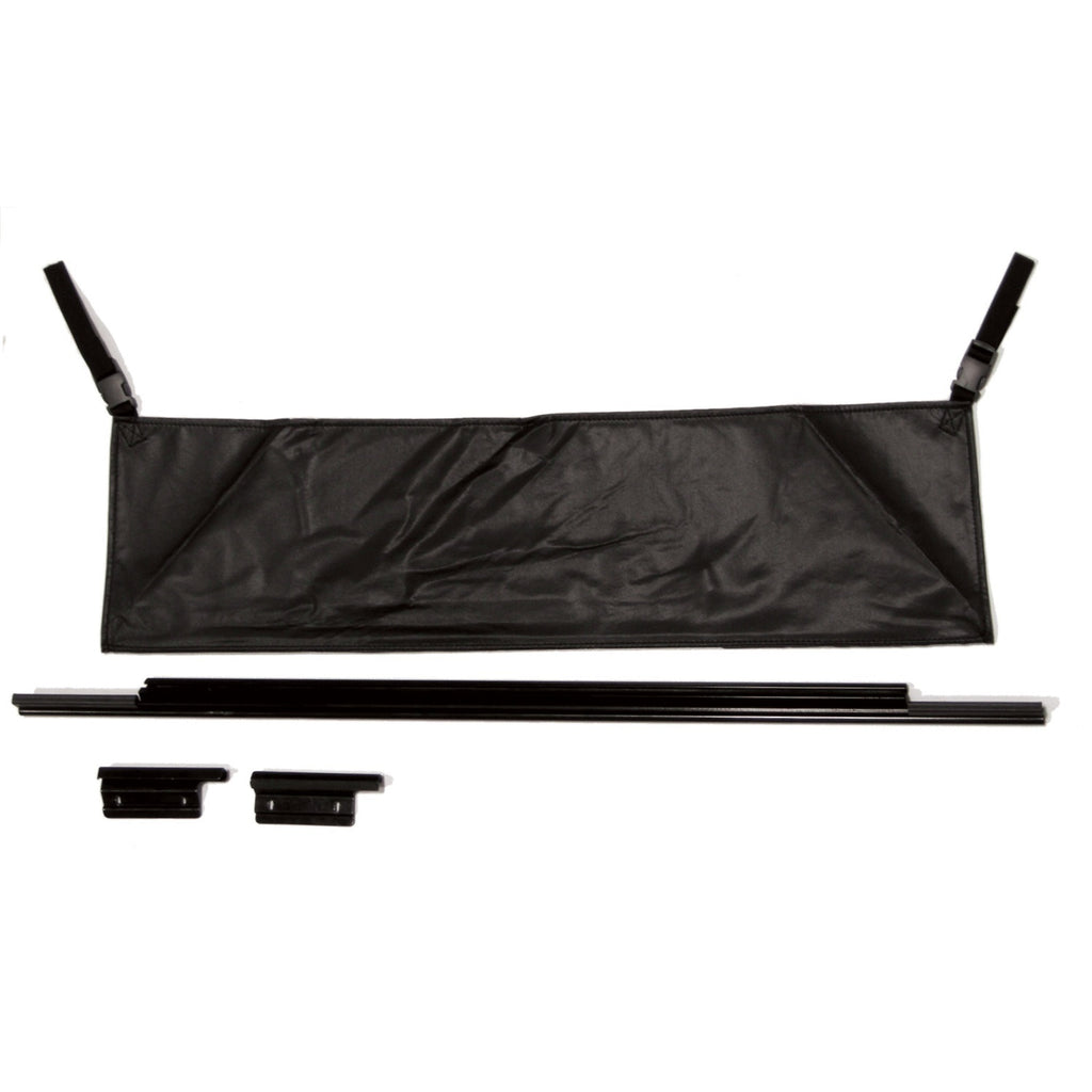 1987-1995-Jeep-Wrangler(Yj)-Tailgate-Tonneau-Bar-Kit---Black