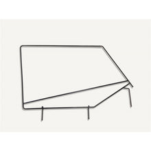 Load image into Gallery viewer, 1987-1995-Jeep-Wrangler(Yj)-Window-Frame-Only---Black