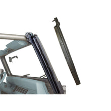 Load image into Gallery viewer, 1987-1995-Jeep-Wrangler(Yj)-Windshield-Upright-Inserts---Black