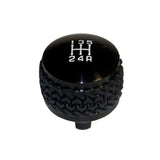 DV8 Offroad D-JP-180032-BK 5-Speed Shift Knob; Black