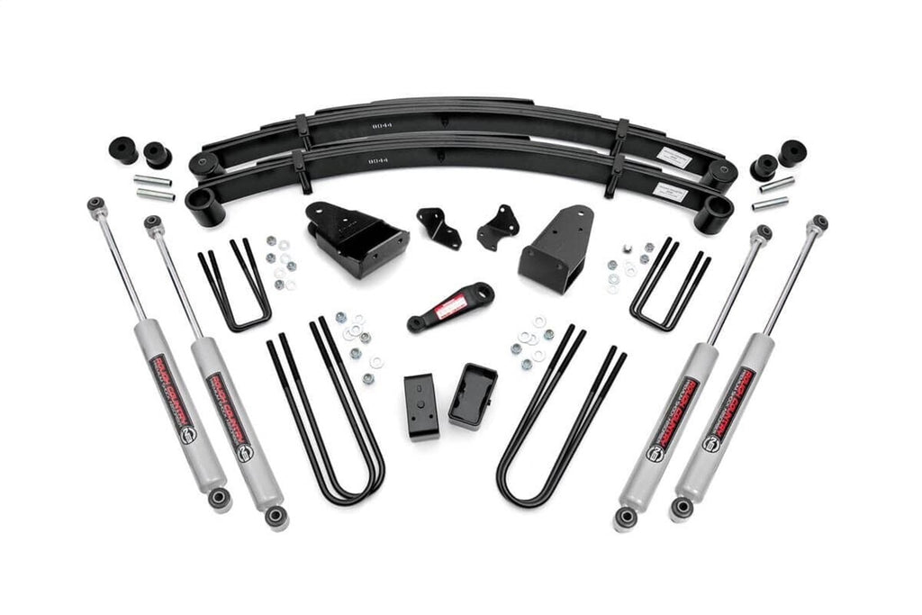 Rough Country 490-87UP30 Suspension Lift Kit w/Shocks for Select Ford F-250