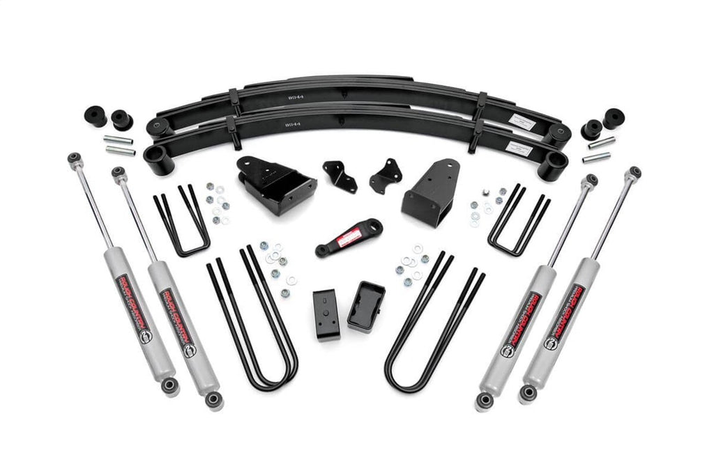 Rough Country 4908030 Suspension Lift Kit for Select Ford F-250