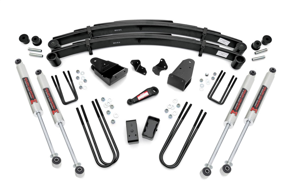 Rough Country 490-87UP40 Suspension Lift Kit w/Shocks for Select Ford F-250