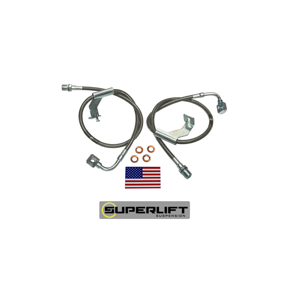 1987-Gm-Pickup87-91-BlazerSuburban-W-4-6In-Lift-Kit-(Pair)-Bullet-Proof-Brake-Hoses
