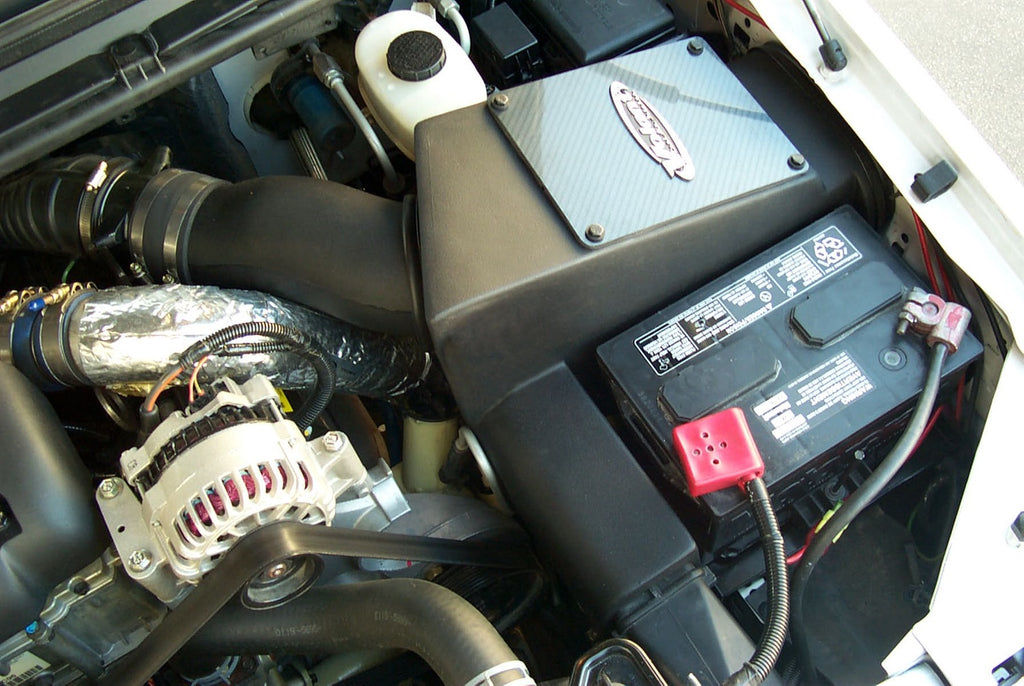 Volant 19873 Cold Air Intake Kit for Select Ford Excursion, Ford F-250 Super Duty, Ford F-350 Super Duty, Ford F-450 Super Duty, Ford F-550 Super Duty