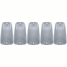 Load image into Gallery viewer, 1988-2000-Chevrolet-Silverado-3500-Led-Cab-Roof-Light-Kit-Clear-5Pc-Replac-Lens-And-Led-Bulbs