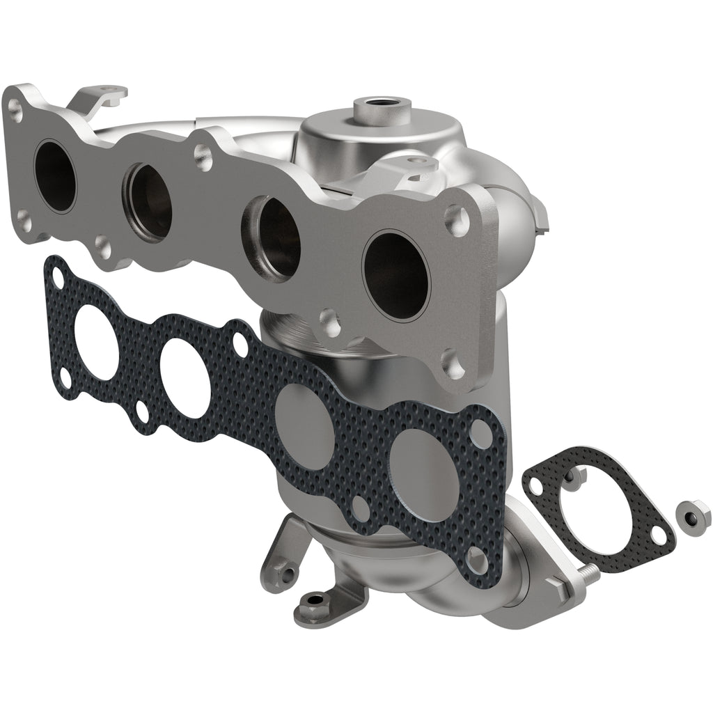 MagnaFlow Exhaust Products 22-266 OEM Grade Manifold Catalytic Converter for Select Hyundai Santa Fe, Hyundai Tucson, Kia Sorento, Kia Sportage