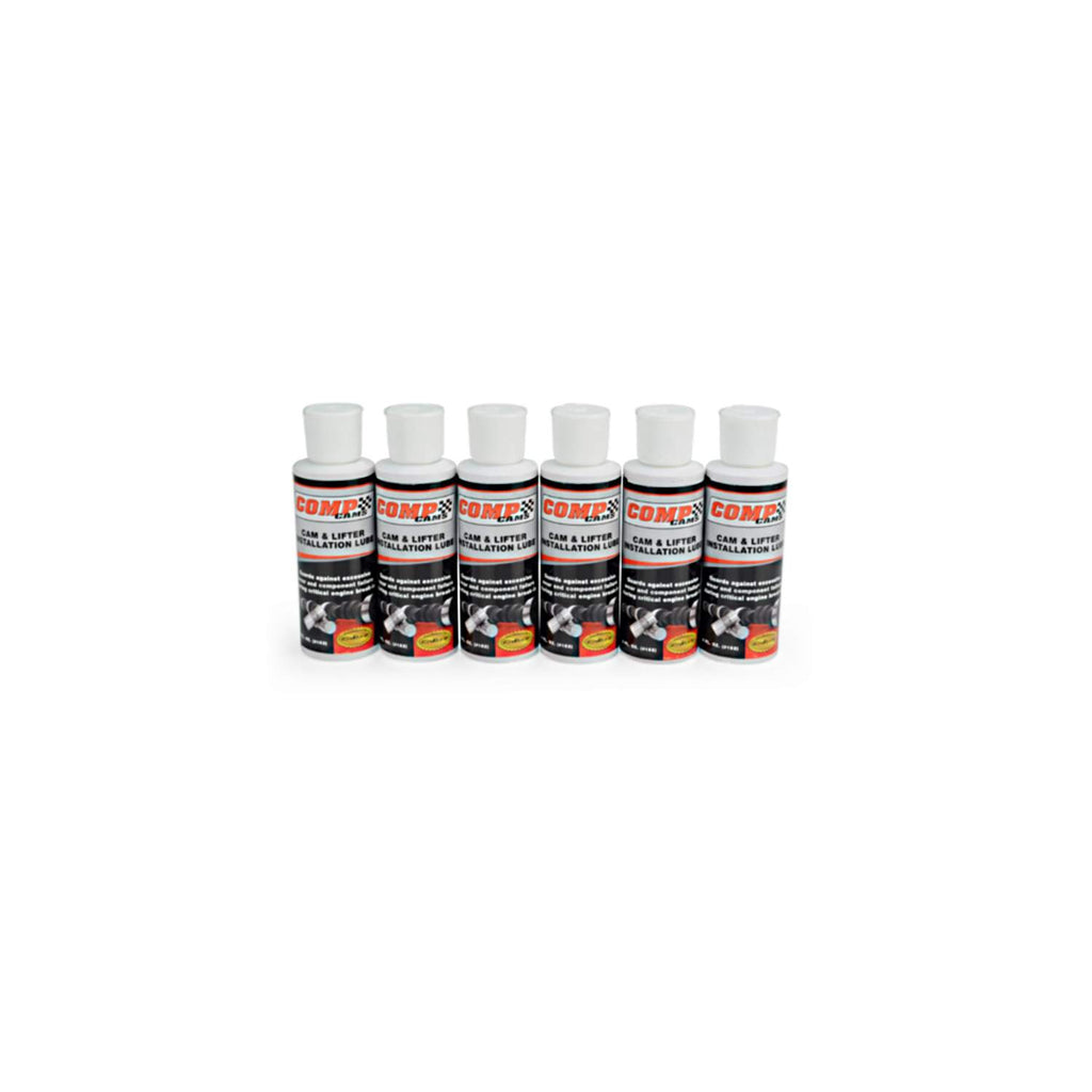 COMP Cams 198 6 Pack of 4 oz. Bottles of Cam and Lifter Installation Lube