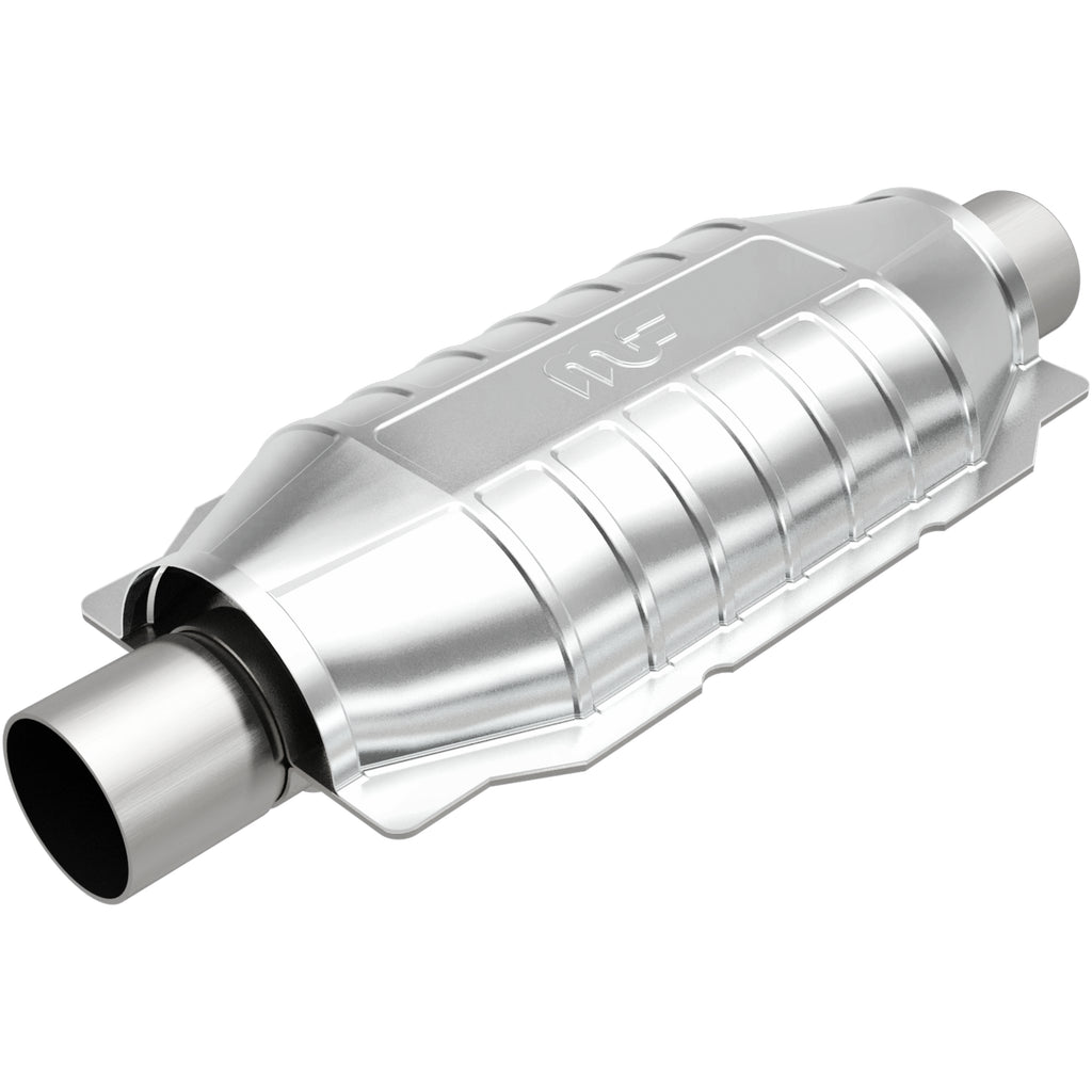 MagnaFlow Exhaust Products 448304 California CARB Universal Catalytic Converter for Select Acura CL, Acura Integra, Audi A4, Audi A4 Quattro, Audi A6, Audi A6 Quattro, Audi TT Quattro, BMW 328i, BMW 328is, BMW M3, BMW Z8, Buick Century, Buick Regal,