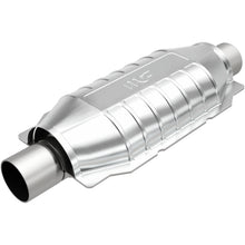 Load image into Gallery viewer, MagnaFlow Exhaust Products 448304 California CARB Universal Catalytic Converter for Select Acura CL, Acura Integra, Audi A4, Audi A4 Quattro, Audi A6, Audi A6 Quattro, Audi TT Quattro, BMW 328i, BMW 328is, BMW M3, BMW Z8, Buick Century, Buick Regal,
