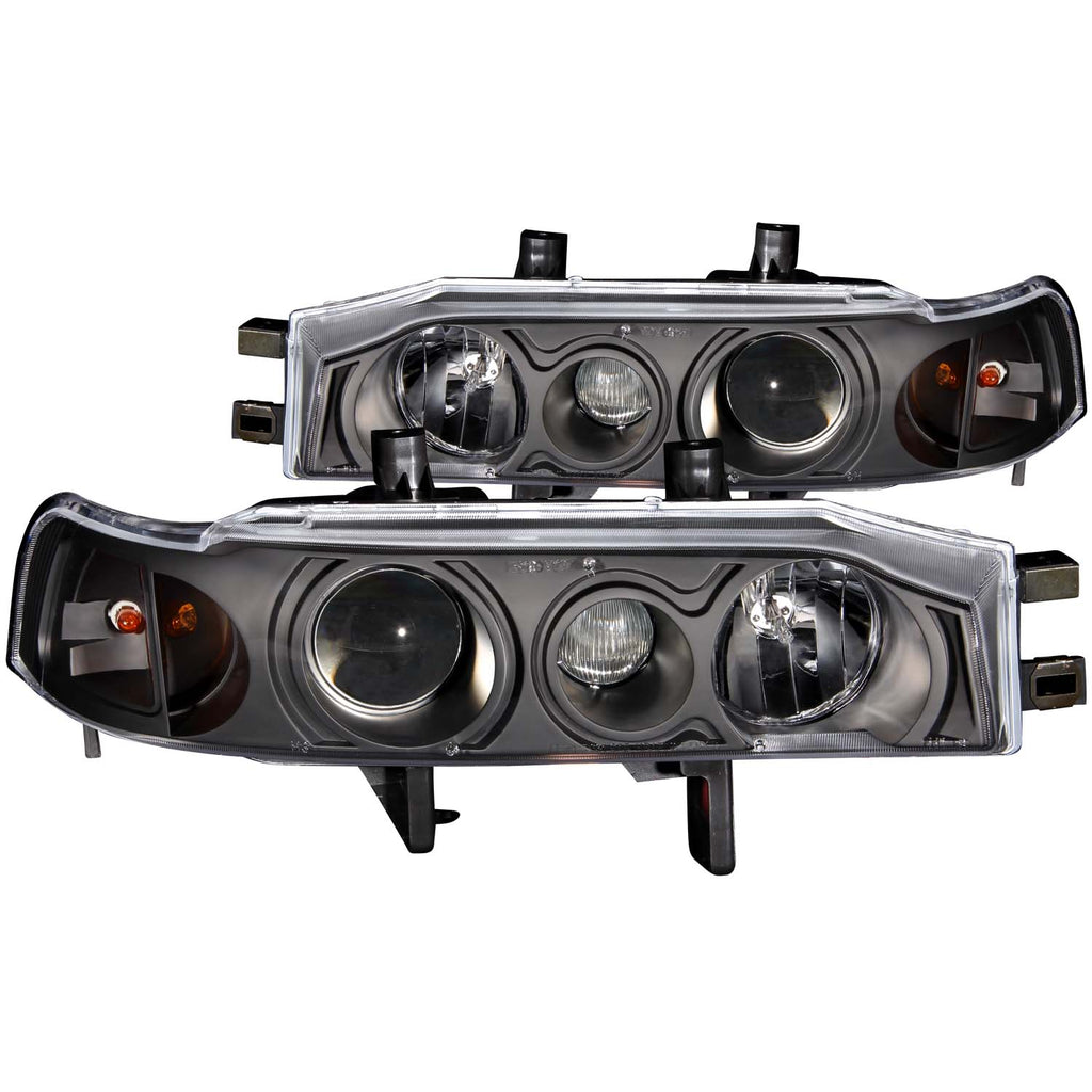 1990-1993-Honda-Accord-Projector-Headlights-W-Halo-Black-1Pc