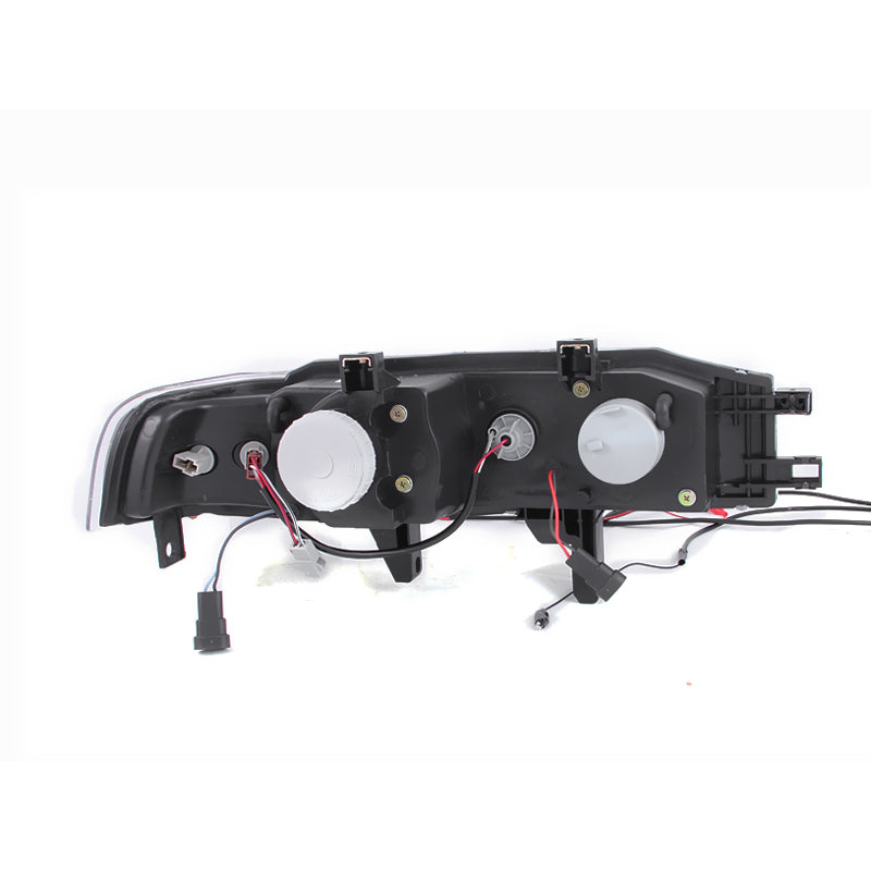 1990-1993-Honda-Accord-Projector-Headlights-W-Halo-Black-1Pc