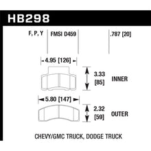 Load image into Gallery viewer, 1990-2002-Chevrolet-Dodge-Gmc-Lts-Brake-Pads