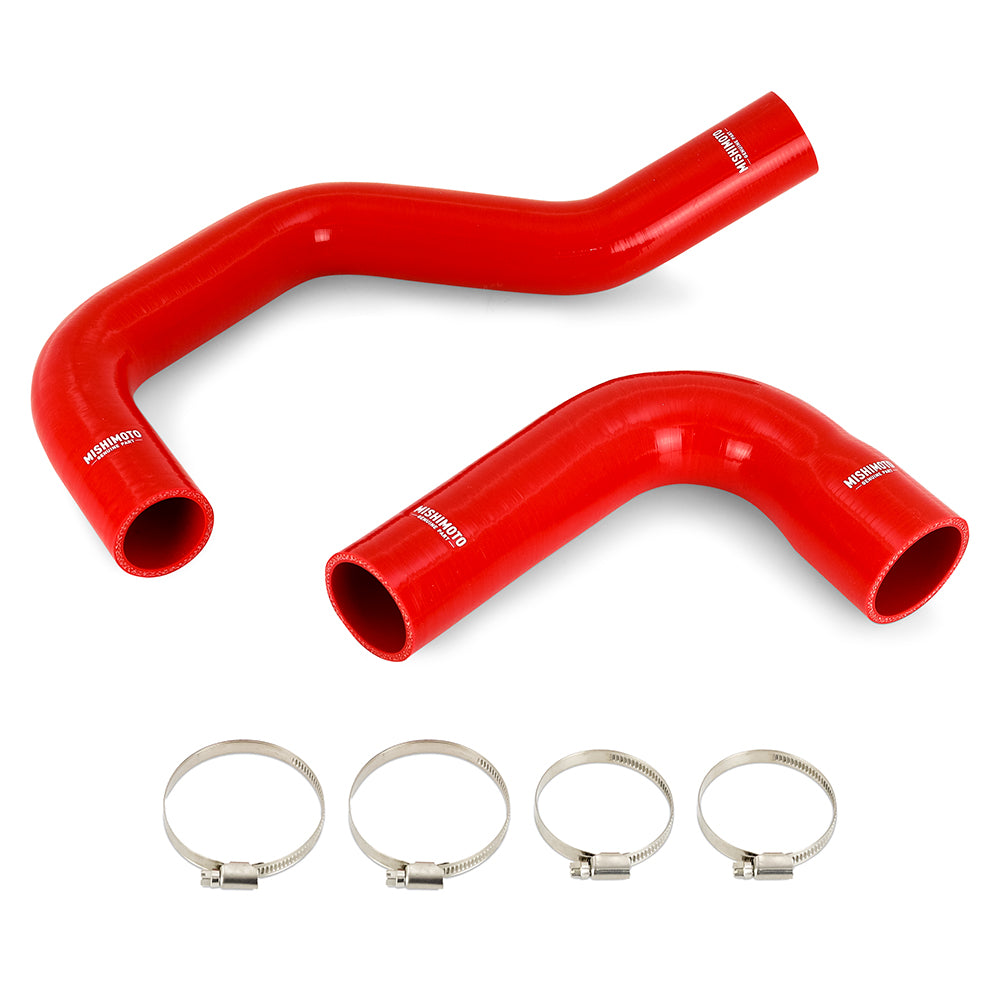 1991-1993-Dodge-5.9L-Cummins-Silicone-Coolant-Hose-Kit-Red