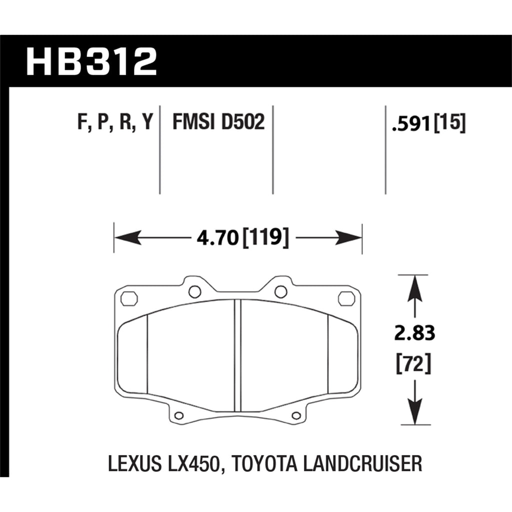 1991-1997-Lexus-Toyota-Lts-Brake-Pads