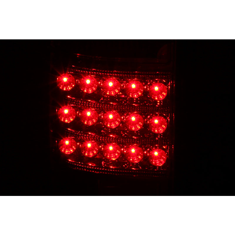 1991-1997-Toyota-Land-Cruiser-Fj-Led-Taillights-RedClear