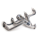 BBK 40520 1991-1999 JEEP 4.0L 1-1/2 SHORTY EXHAUST HEADER (POLISHED SILVER CERAMIC)