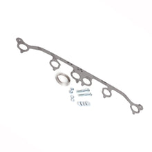 Load image into Gallery viewer, 1991-1999-Jeep-4.0L-1-12-Shorty-Exhaust-Header-(Polished-Silver-Ceramic)