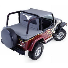 Load image into Gallery viewer, 1992-1995-Jeep-Wrangler(Yj)-Cab-Soft-Top-And-Tonneau-Cover---Black-Denim