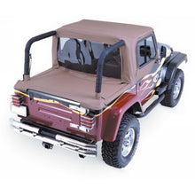 Load image into Gallery viewer, 1992-1995-Jeep-Wrangler(Yj)-Cab-Soft-Top-And-Tonneau-Cover---Spice-Denim