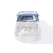 Load image into Gallery viewer, 1992-1995-Jeep-Wrangler(Yj)-Frameless-Soft-Top-Kit---Black-Diamond