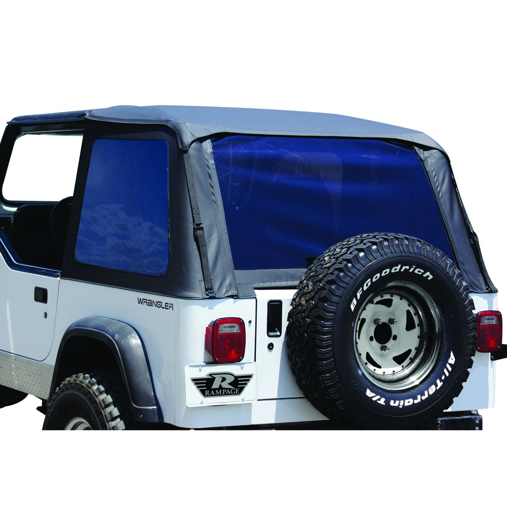 1992-1995-Jeep-Wrangler(Yj)-Frameless-Soft-Top-Kit---Black-Diamond