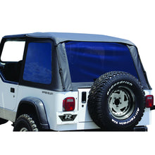 Load image into Gallery viewer, 1992-1995-Jeep-Wrangler(Yj)-Frameless-Soft-Top-Kit---Black-Diamond