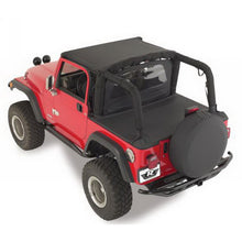 Load image into Gallery viewer, 1992-1995-Jeep-Wrangler(Yj)-Tonneau-Cover---Black-Denim