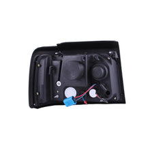 Load image into Gallery viewer, 1992-1996-Ford-F-150-Projector-Headlights-W-Halo-Black-W-Side-Markers-And-Parking-Lights