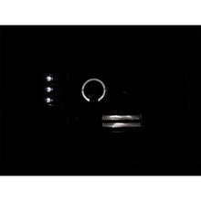 Load image into Gallery viewer, 1992-1996-Ford-F-150-Projector-Headlights-W-Halo-Black-W-Side-Markers-And-Parking-Lights