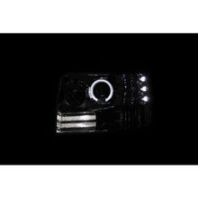 Load image into Gallery viewer, 1992-1996-Ford-F-150-Projector-Headlights-W-Halo-Chrome-W-Side-Markers-And-Parking-Lights