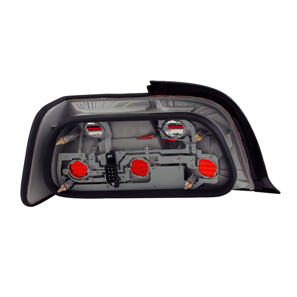 1992-1998-Bmw-3-Series-E36-CoupeConvertable-Taillights-RedSmoke