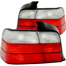 Load image into Gallery viewer, 1992-1998-Bmw-3-Series-E36-Sedan-Taillights-RedClear