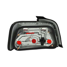 Load image into Gallery viewer, 1992-1998-Bmw-3-Series-E36-Sedan-Taillights-RedClear