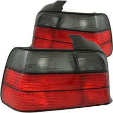 Load image into Gallery viewer, 1992-1998-Bmw-3-Series-E36-Sedan-Taillights-RedSmoke