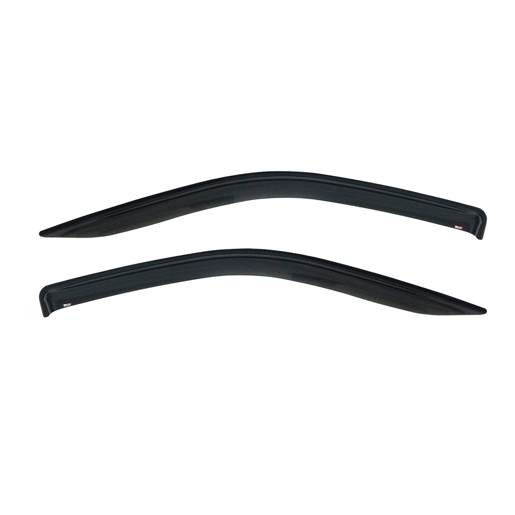 1992-2010-Ford-Econoline-Full-Size-Van-Wade-Slim-Wind-Deflector-2Pc---Smoke