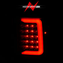 Load image into Gallery viewer, 1993-1997-Ford-Ranger-Led-Tail-Lights-W-Light-Bar-Black-Housing-Clear-Lens