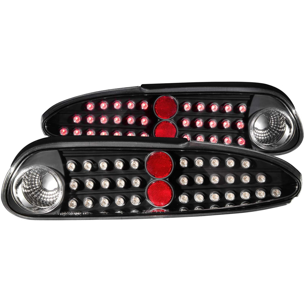 1993-2002-Chevrolet-Camaro-Led-Taillights-Black