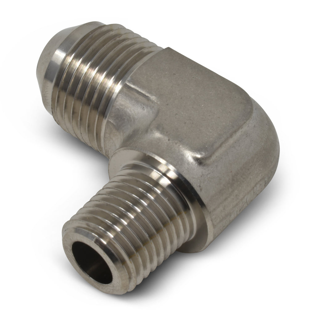 Performance--4-An-To-18In-Npt-90-Degree-Flare-To-Pipe-Adapter-(Endura)
