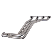 Load image into Gallery viewer, 1994-1995-Mustang-5.0-1-58-Long-Tube-Headers-(Polished-Silver-Ceramic)