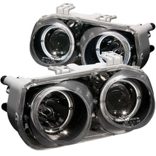 Load image into Gallery viewer, 1994-1997-Acura-Integra-Projector-Headlights-W-Halo-Black