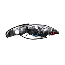 Load image into Gallery viewer, 1994-1998-Ford-Mustang-Projector-Headlights-W-Halo-Chrome-1Pc