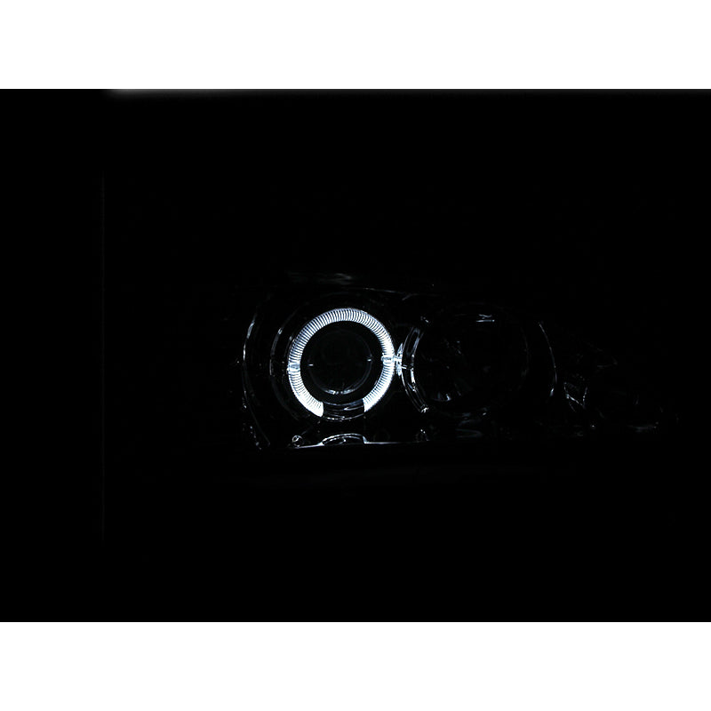 1994-1998-Ford-Mustang-Projector-Headlights-W-Halo-Chrome-1Pc