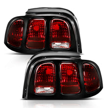 Load image into Gallery viewer, 1994-1998-Ford-Mustang-Taillight-Dark-Red-Lens-(Oe-Style)