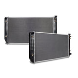 Mishimoto R1696-AT 1994-2000 Chevrolet C/K 2500/3500 7.4L V8 w/o Raise Filler Neck Radiator Replace