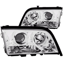 Load image into Gallery viewer, 1994-2000-Mercedes-Benz-C-Class-W202-Projector-Headlights-Chrome