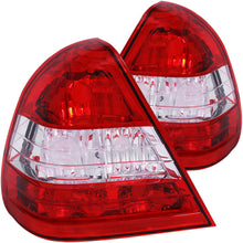 Load image into Gallery viewer, 1994-2000-Mercedes-Benz-C-Class-W202-Taillights-RedClear